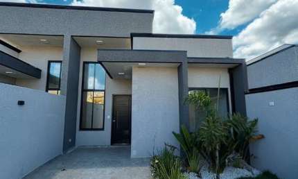 Casa com 3 quartos à venda na Rua Peroba, 750, Eucaliptos, Fazenda Rio Grande por R$ 570.000