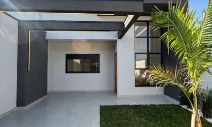 Casa com 3 quartos à venda na Avenida Cedro, 1413, Eucaliptos, Fazenda Rio Grande por R$ 680.000