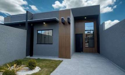 Casa com 3 quartos à venda na Rio Roseira, 136, Iguaçu, Fazenda Rio Grande por R$ 630.000