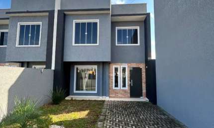 Casa com 3 quartos à venda na Rua das Gardênias, 400, Eucaliptos, Fazenda Rio Grande por R$ 500.000