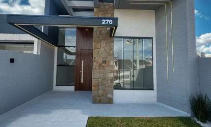 Casa com 3 quartos à venda na Rua Gameleira, 272, Eucaliptos, Fazenda Rio Grande por R$ 530.000
