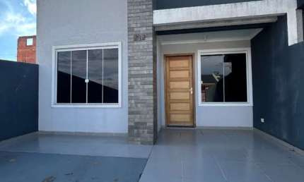 Casa com 3 quartos à venda na Rua Gameleira, 282, Eucaliptos, Fazenda Rio Grande por R$ 350.000