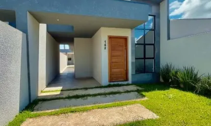 Casa com 3 quartos à venda na Rio Barigui, 148, Iguaçu, Fazenda Rio Grande por R$ 515.000