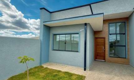 Casa com 3 quartos à venda na Avenida Luxemburgo, 441, Nações, Fazenda Rio Grande por R$ 360.000