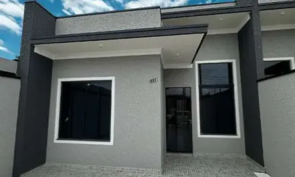 Casa com 3 quartos à venda na Avenida Londres, 1332, Nações, Fazenda Rio Grande por R$ 320.000