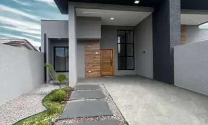 Casa com 3 quartos à venda na Canafístula, 89, Eucaliptos, Fazenda Rio Grande por R$ 680.000