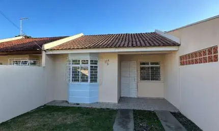 Casa com 2 quartos à venda na Irerê, 214, Gralha Azul, Fazenda Rio Grande por R$ 210.000