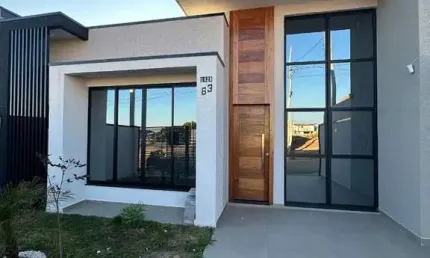 Casa com 3 quartos à venda na rua gerivá, 1428, eucaliptos, fazenda rio grande por r$ 480.000