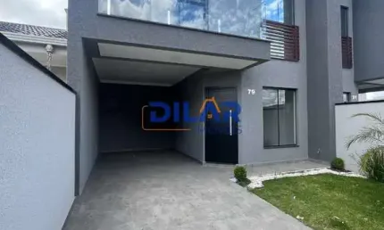 Casa com 3 quartos à venda na Rua Chorão, 79, Eucaliptos, Fazenda Rio Grande por R$ 750.000