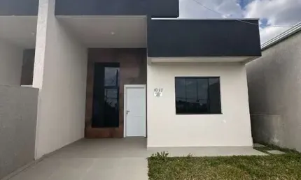Casa com 3 quartos à venda na Rua Rio Jaú, 1017, Iguaçu, Fazenda Rio Grande por R$ 400.000