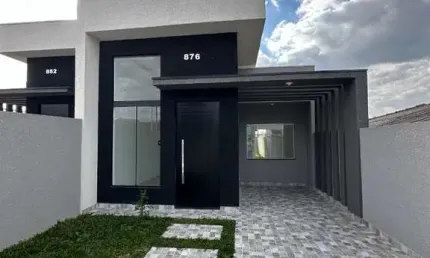 Casa com 3 quartos à venda na Rio Paranaíba, 876, Iguaçu, Fazenda Rio Grande por R$ 405.000