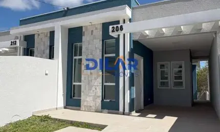 Casa com 3 quartos à venda na Rua Rio Pardo, 206, Iguaçu, Fazenda Rio Grande por R$ 690.000