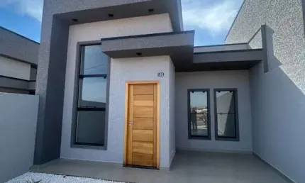 Casa com 3 quartos à venda na las palmas, 145, nações, fazenda rio grande por r$ 440.000