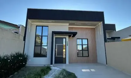 Casa com 3 quartos à venda na rua groelândia, 682, eucaliptos, fazenda rio grande por r$ 640.000