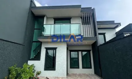 Casa com 4 quartos à venda na Rua Colômbia, 578, Nações, Fazenda Rio Grande por R$ 790.000