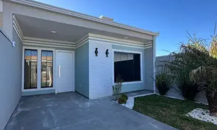 Casa com 3 quartos à venda na rua gameleira, 550, eucaliptos, fazenda rio grande por r$ 420.000