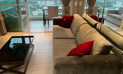 Lindo Apartamento, totalmente mobiliado condomínio Authentic
