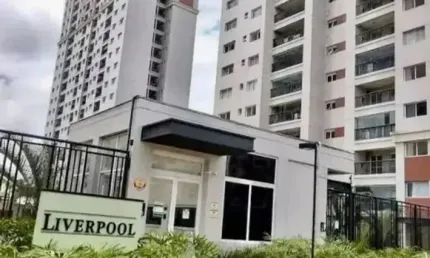 Apartamento semi mobiliado reserva inglesa -liverpool