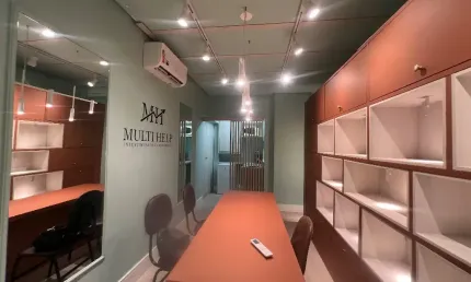 Sala comercial mobiliado edifício manaus first veiralves