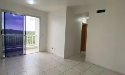 Apartamento  semi mobiliado no condomínio life flores