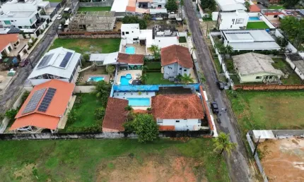 Linda casa  duplex mobilada e decorada  condomínio ponta negra 2