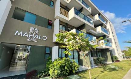 Excelente flat à venda na Praia de Muro Alto, tipo studio, 29m, mobiliado e 1 vaga de garagem
