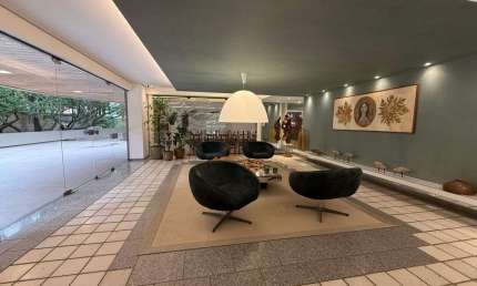 excelente apartamento com 256M²,  4 suítes, 3 salas, ampla varanda, dependência com 2 quartos, 3 ga