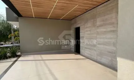 Casa em condomínio fechado com 3 quartos à venda na Avenida Gerassina Tavares, 2600, Residencial Figueira II, São José do Rio Preto