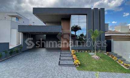 Casa em condomínio fechado com 4 quartos à venda na Avenida Miguel Damha, 1000, Parque Residencial Damha, São José do Rio Preto