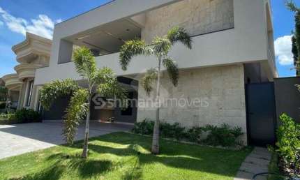 Casa em condomínio fechado com 4 quartos à venda na Av. Francisco Jalles Neto, 100, Parque Residencial Damha VI, São José do Rio Preto