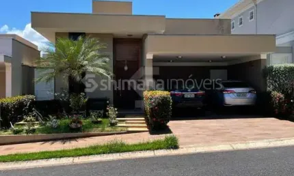 Casa em condomínio fechado com 3 quartos à venda na Avenida Belvedere, 750, Village Damha Rio Preto II, São José do Rio Preto