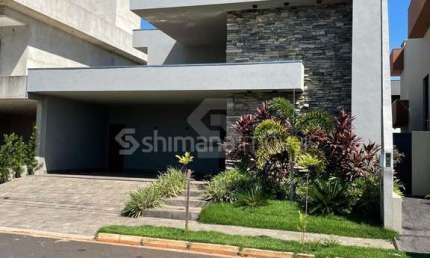 Casa em condomínio fechado com 3 quartos à venda na Avenida Gerassina Tavares, 2600, Residencial Figueira II, São José do Rio Preto