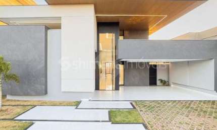 Casa em condomínio fechado com 3 quartos à venda na Av. Francisco Jalles Neto, 2012, Parque Residencial Damha VI, São José do Rio Preto