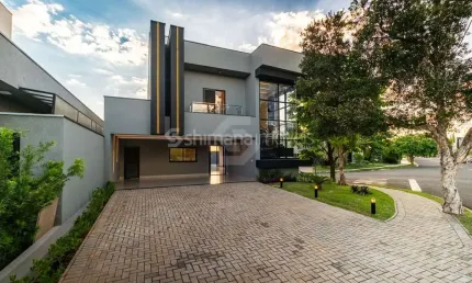 Sobrado de esquina para venda no condomínio Residencial Gaivota II