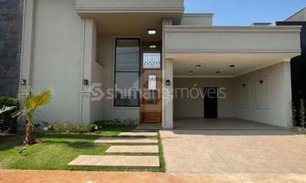 Casa em condomínio fechado com 3 quartos à venda na Avenida José da Silva Sé, 1000, Village Damha Rio Preto III, São José do Rio Preto