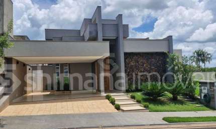 Casa em condomínio fechado com 3 quartos à venda na Avenida José da Silva Sé, 1000, Village Damha Rio Preto III, São José do Rio Preto