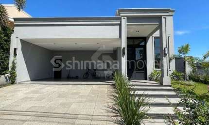 Casa em condomínio fechado com 3 quartos à venda na Avenida Cecconi e Gerosa, S/N, Loteamento Recanto do Lago, São José do Rio Preto