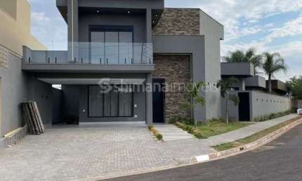 Casa à venda no bairro Golden Park Residence em Mirassol/SP