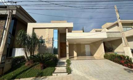 Casa em condomínio fechado com 3 quartos à venda na Rua Salim Buissa, s/n, Village Damha Rio Preto II, São José do Rio Preto