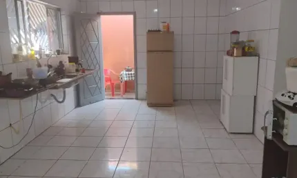 Casa com 2 quartos para alugar em Guilhermina, Praia Grande 
