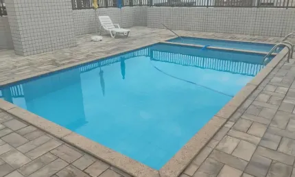 Apartamento com 2 quartos para alugar em Guilhermina, Praia Grande 