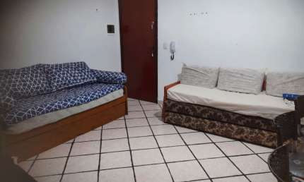 Apartamento com 1 quarto para alugar em Aviação, Praia Grande 