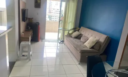 Apartamento com 1 quarto à venda em Aviação, Praia Grande 