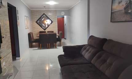 Apartamento no Canto do Forte no Residencial Ilha de Santorine