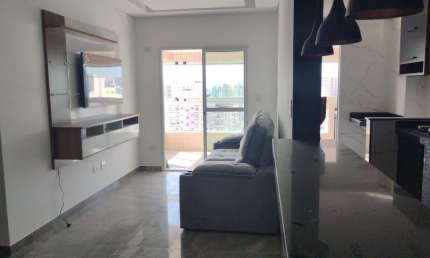 Apartamento com 2 quartos para alugar no Centro, Praia Grande 