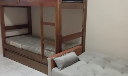 Apartamento com 1 quarto para alugar na Vila Mirim, Praia Grande 