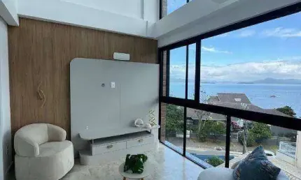 Loft com 1 dormitório à venda, 56 m² por R$ 1.300.000,00 - Cacupé - Florianópolis/SC