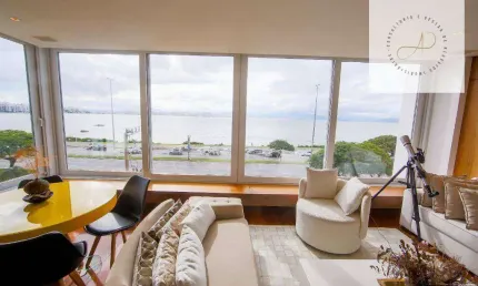 Apartamento com 3 dormitórios à venda, 205 m² por r$ 4.300.000,00 - agronômica - florianópolis/sc