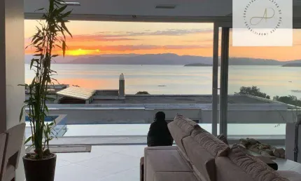 Casa com 4 dormitórios para alugar, 500 m² por R$ 36.876,50/mês - Cacupé - Florianópolis/SC