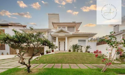 Casa com 4 dormitórios à venda, 322 m² por R$ 5.200.000,00 - Jurerê Internacional - Florianópolis/SC